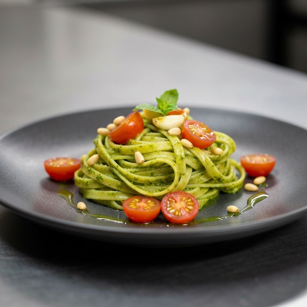 Golden Pesto Supreme