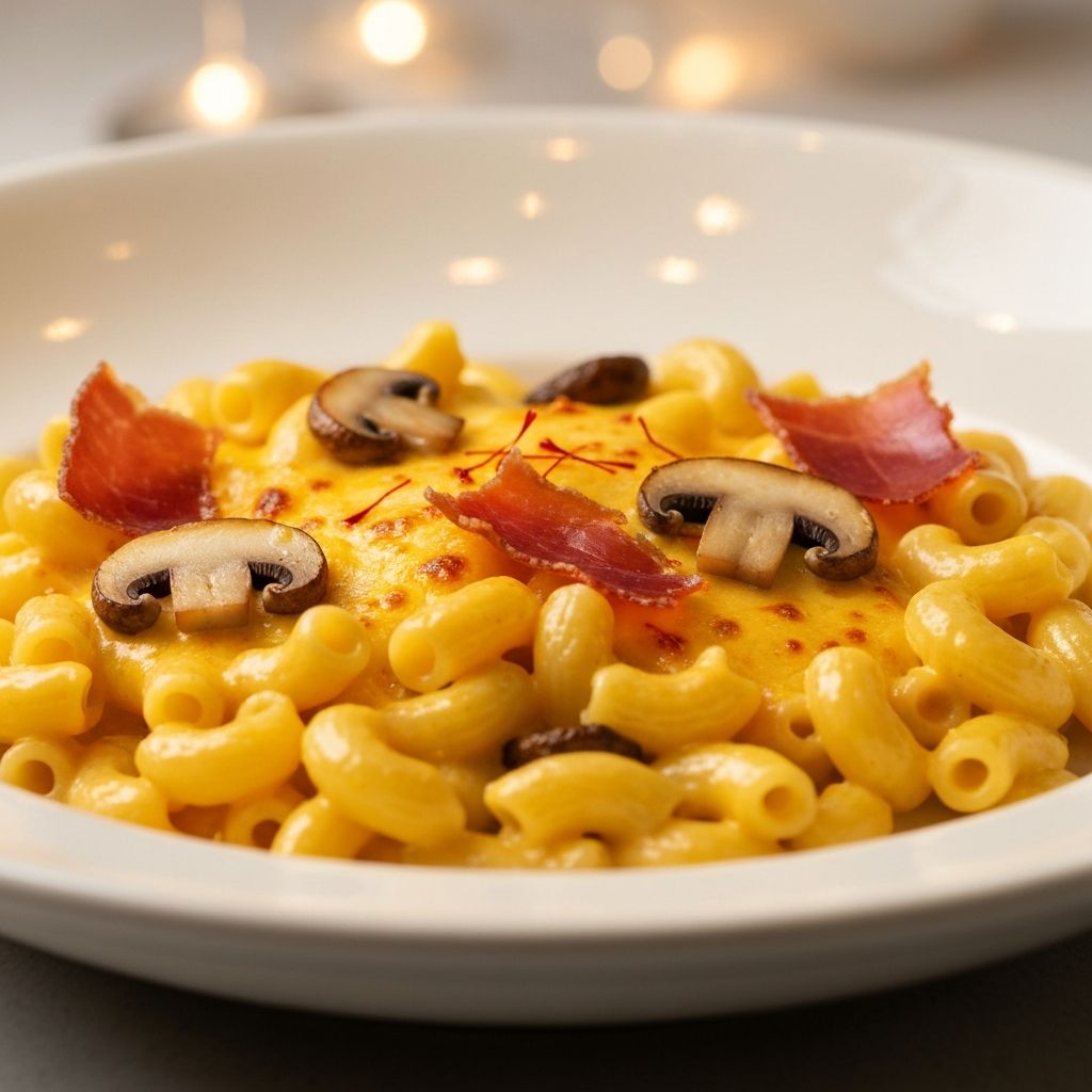 Saffron Mac Delight